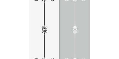 Прямоугольный орнамент 0294