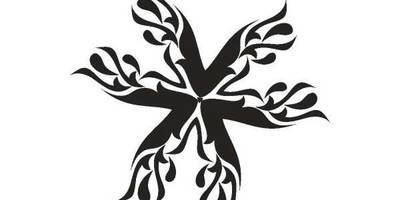 Орнамент цветы 447