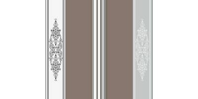 Прямоугольный орнамент 1591