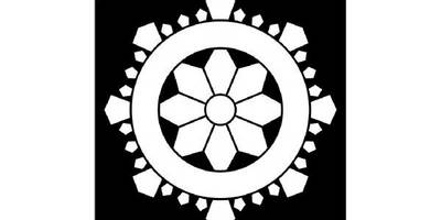 Японский узор 2676