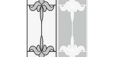 Прямоугольный орнамент 0642