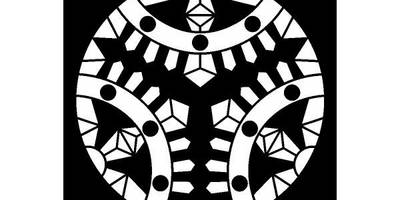 Японский узор 934