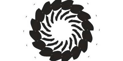 Орнамент цветы 278