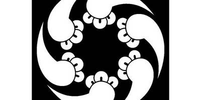 Японский узор 808