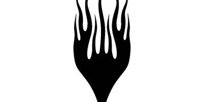 Виниловая наклейка на авто 188