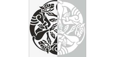 Прямоугольный орнамент 2882