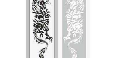 Прямоугольный орнамент 1837