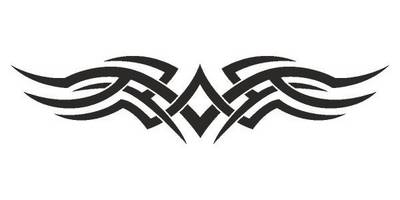 Виниловая наклейка на авто 390