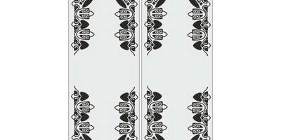 Прямоугольный орнамент 1926