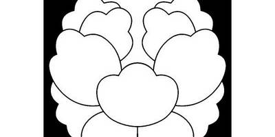 Японский узор 517