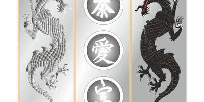 Прямоугольный орнамент 1344