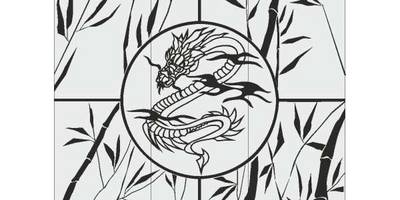 Прямоугольный орнамент 2269