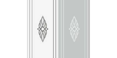 Прямоугольный орнамент 2873