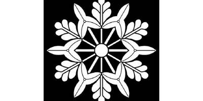 Японский узор 2719