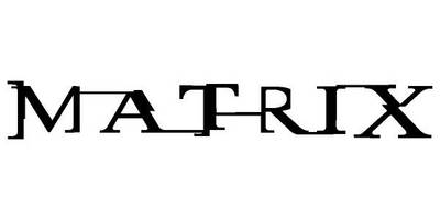 Matrix film logo
