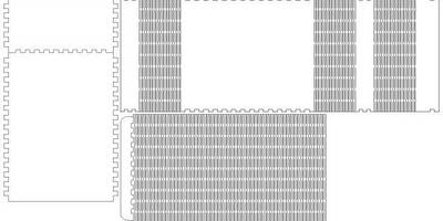 Коробка хлебница