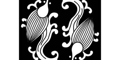 Японский узор 983