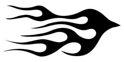 Виниловая наклейка на авто 122