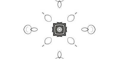 Орнамент цветы 247