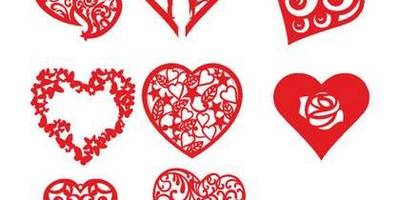 8 марта сердечки