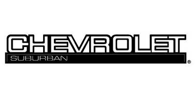 Chevrolet Suburban logo