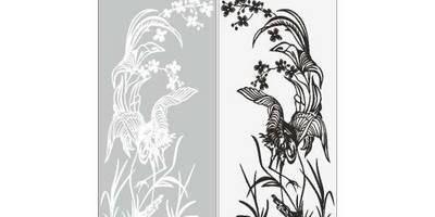 Прямоугольный орнамент 0324