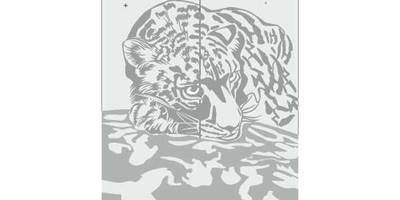 Прямоугольный орнамент 1913