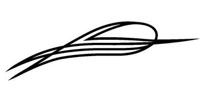 Виниловая наклейка на авто 421