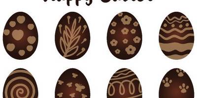 Пасха яйца для гравировки