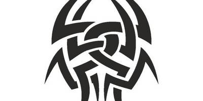 Виниловая наклейка на авто 387