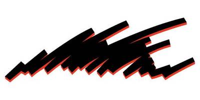 Виниловая наклейка на авто 190