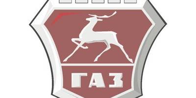 GAZ auto 3D logo