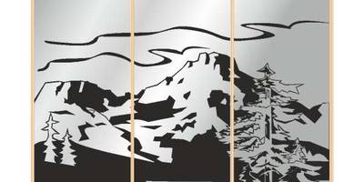 Прямоугольный орнамент 1860