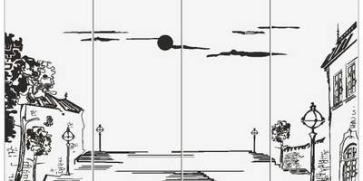 Прямоугольный орнамент 2361