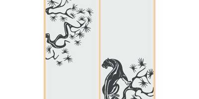 Прямоугольный орнамент 1871