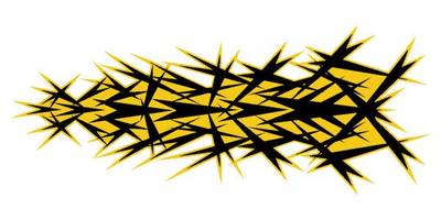 Виниловая наклейка на авто 253