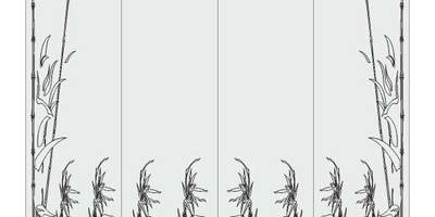 Прямоугольный орнамент 2089