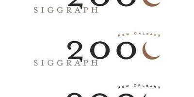 Siggraph 2000 logos