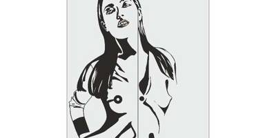 Прямоугольный орнамент 2428