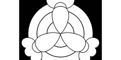 Японский узор 973