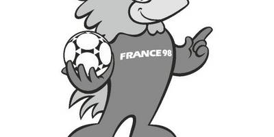 Logo of FRANCE'98 (Soccer)