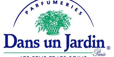 Dans un Jardin logo