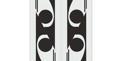 Прямоугольный орнамент 1929