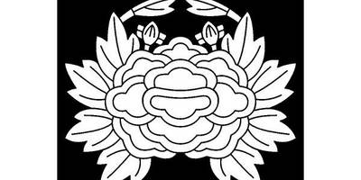 Японский узор 515