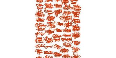 Топпер с новым годом набор новогодний