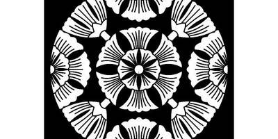 Японский узор 619