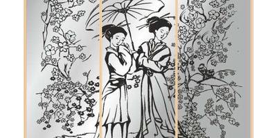 Прямоугольный орнамент 1279