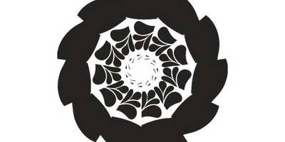 Орнамент цветы 283