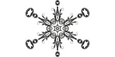 Орнамент цветы 324