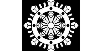 Японский узор 2663